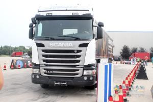 2014斯堪尼亞中國卡車(chē)駕駛員大賽武漢賽區