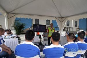 2014斯堪尼亞中國卡車(chē)駕駛員大賽武漢賽區