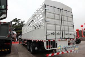 中國重汽 HOWO T5G重卡 8X4載貨車(chē)