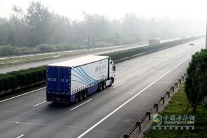 百公里28.8L 奔馳卡車(chē)上海至成都油耗結果出爐