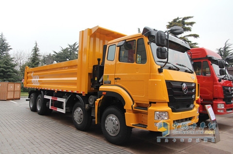 中國重汽 HOWO 6×4自卸車(chē)
