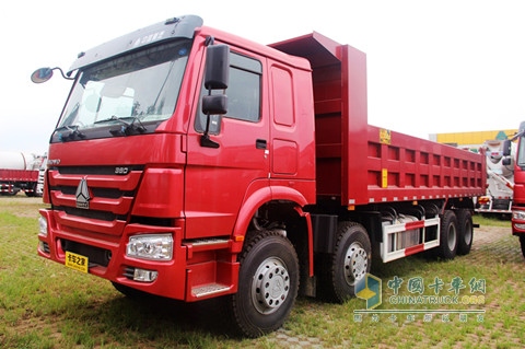 中國重汽 HOWO 8×4自卸車(chē)