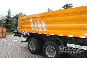 中國重汽 HOWO 6×4自卸車(chē)