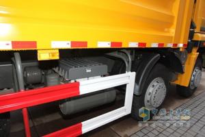 中國重汽 HOWO 6×4自卸車(chē)