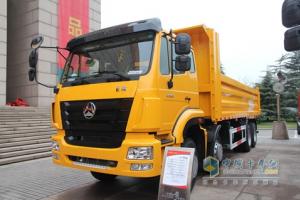 中國重汽 HOWO 6×4自卸車(chē)