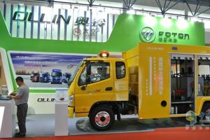 執技術(shù)之牛耳 福田奧鈴引領(lǐng)專(zhuān)用車(chē)客戶(hù)訂制