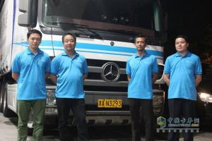 百公里油耗26.5升 奔馳卡車(chē)-杭州-廣州油耗實(shí)測完美結束