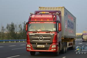 歐曼GTL超能版閃耀絲綢之路重卡集結賽