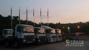 奔馳卡車(chē)廣州成都往返油耗新鮮出爐 百公里 30.5升油耗