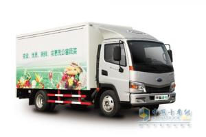 開(kāi)瑞綠卡 129馬力 國四 蔬菜專(zhuān)用車(chē)