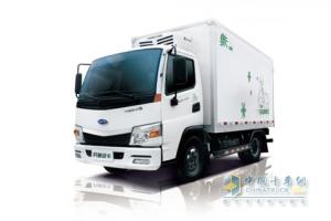 開(kāi)瑞綠卡S寬體 129馬力 國四 冷藏車(chē)