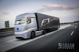 奔馳未來(lái)卡車(chē)2025已上路測試