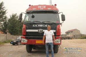 結緣瑞沃卡車(chē) 王海洋勇闖人生沉浮