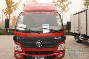 參觀(guān)福田汽車(chē)北京多功能汽車(chē)廠(chǎng)暨“歐馬可、奧鈴車(chē)型品鑒