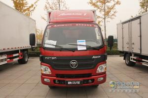 參觀(guān)福田汽車(chē)北京多功能汽車(chē)廠(chǎng)暨“歐馬可、奧鈴車(chē)型品鑒