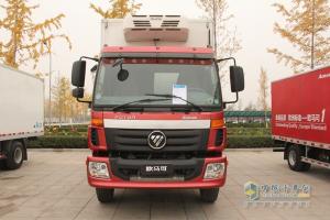 參觀(guān)福田汽車(chē)北京多功能汽車(chē)廠(chǎng)暨“歐馬可、奧鈴車(chē)型品鑒