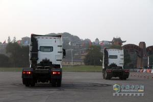 質(zhì)領(lǐng)先鋒 驅動(dòng)未來(lái) 中國重汽HOWO-T系列強勢進(jìn)入杭州