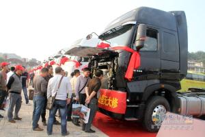 質(zhì)領(lǐng)先鋒 驅動(dòng)未來(lái) 中國重汽HOWO-T系列強勢進(jìn)入杭州