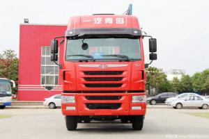 一汽解放青島 天V重卡 420馬力 6X4 國四牽引車(chē)(CA4259P2K2T1E4A80)