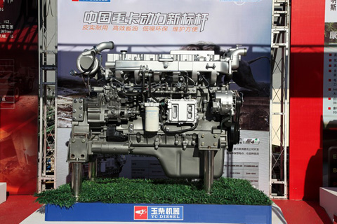 玉柴 YC6MK400 10.3升 國四發(fā)動(dòng)機