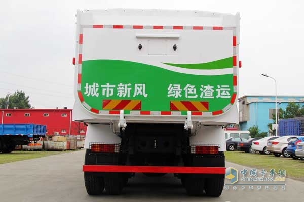 一汽解放青島 336馬力 天V 6×4國四環(huán)保渣土車(chē)