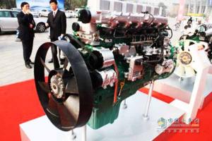 一汽錫柴 奧威12.53升 460馬力 國四 發(fā)動(dòng)機