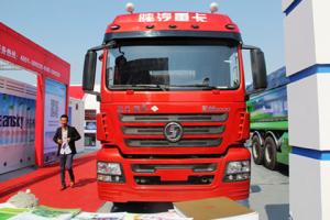 陜汽 德龍新M3000 濰柴375馬力 6×2 國四 自卸車(chē)