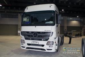 廣州車(chē)展：梅賽德斯——奔馳攜三款Actros重卡隆重亮相