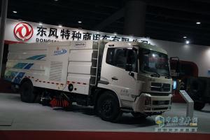 廣州車(chē)展:東風(fēng)特種商用車(chē)凸顯改裝實(shí)力 攜三款專(zhuān)用車(chē)亮相