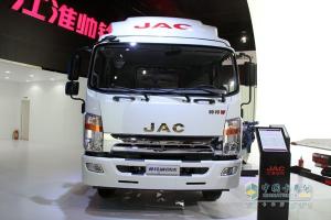 廣州車(chē)展：江淮汽車(chē)攜帥鈴全系參展 展示納威斯達新動(dòng)力