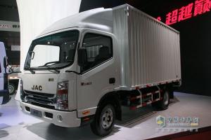 廣州車(chē)展：江淮汽車(chē)攜帥鈴全系參展 展示納威斯達新動(dòng)力