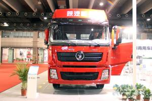 廣州車(chē)展；陜汽重卡攜德龍牽引車(chē)和智能渣土車(chē)亮相