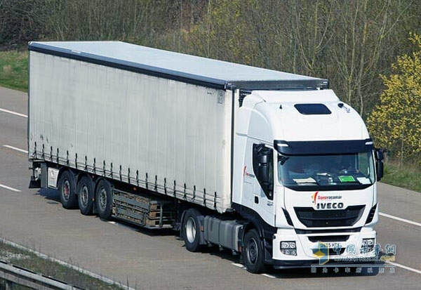 依維柯Stralis駕駛技能評估系統 打造星級駕駛員