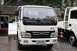 上汽躍進(jìn)  帥虎 H100 輕卡 廂式貨車(chē)