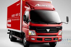 國四政策利好 福田卡車(chē)銷(xiāo)量回升