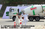 三一LNG攪拌車(chē)佛山受歡迎