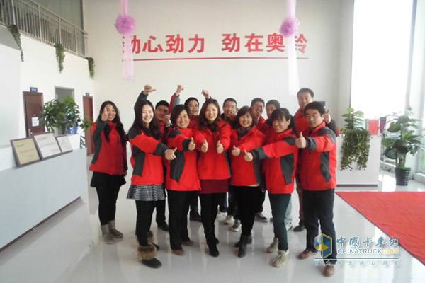 奧鈴經(jīng)銷(xiāo)商滄州市正大工作人員