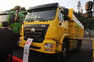 中國重汽 豪瀚 310馬力 6X4 自卸車(chē)（6.3速比）