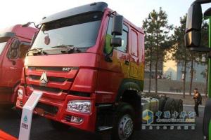 中國重汽 豪沃 340馬力 6X4 國四牽引車(chē)