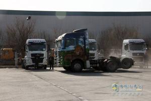 中國重汽SITRAK?汕德卡體驗式互動(dòng)路演在濟南完美收官