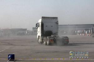 中國重汽SITRAK?汕德卡體驗式互動(dòng)路演在濟南完美收官