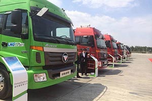 歐曼新型LNG重卡獲將迎來(lái)新商機