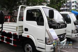 上汽躍進(jìn) 躍進(jìn) 帥虎H100 95馬力 4.21米單排欄板輕卡