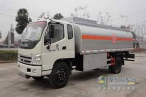 福田汽車(chē)奧鈴油罐車(chē)（國四）BJ1149VJPEK-FB
