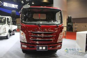 四川現代 瑞越 玉柴115馬力 國四輕卡