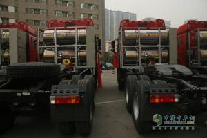 一汽解放J6全品系天然氣產(chǎn)品全國總投放儀式