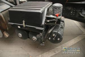 一汽解放J6全品系天然氣產(chǎn)品全國總投放儀式