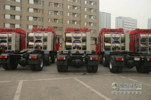 一汽解放J6全品系天然氣產(chǎn)品全國總投放儀式