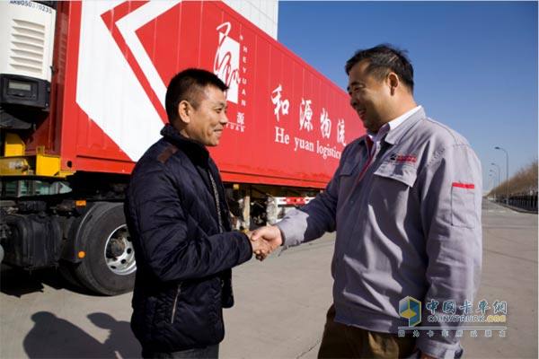 千里送年貨 歐曼GTL超能版獲客戶(hù)認可