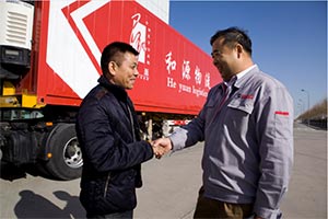 千里送年貨 歐曼GTL超能版獲客戶(hù)認可